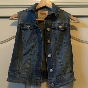 denim vest jacket